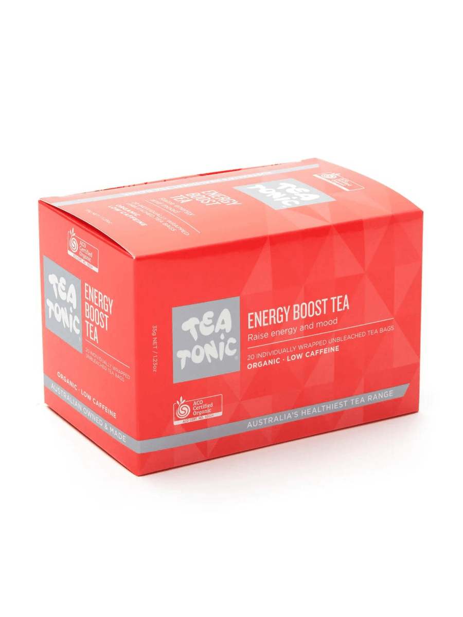 20 Tea Bag Box Energy Boost Tea Anneva