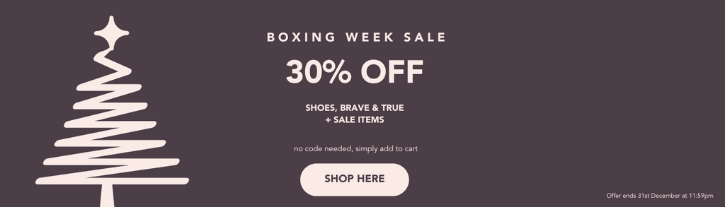 BOXING WEEK SALE