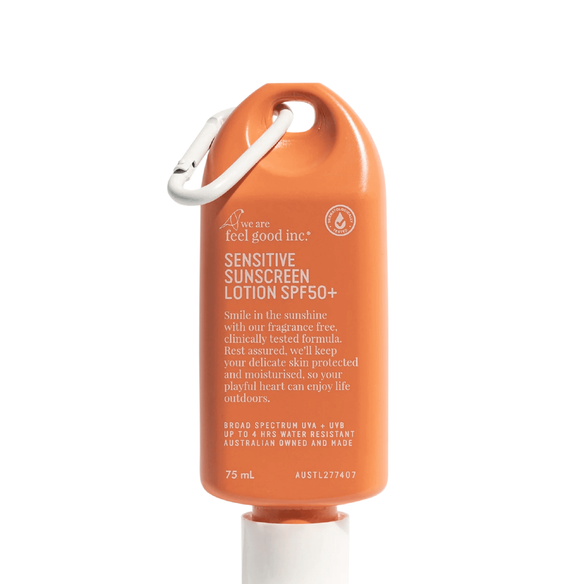 Sensitive Sunscreen SWPF 50+ 75ml – Anneva